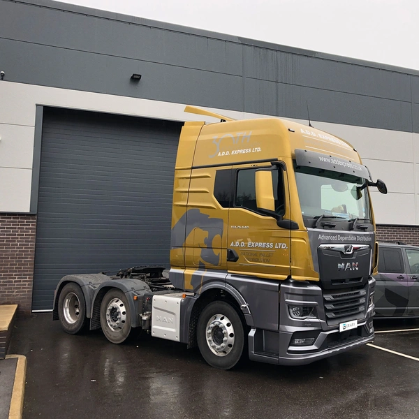  Vehicle - Branding - Hgv - Add - Express - Man - 01