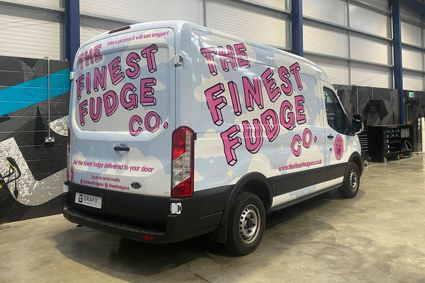  Vehicle - Branding - Finest - Fudge - Ford - 
