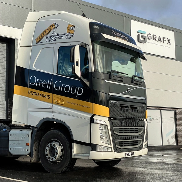  Vehicle - Branding - Orellgroup - Volvo - 01