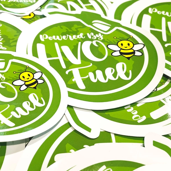  Print - Stickers - Hvo - Diecut - Land - 01 - Square