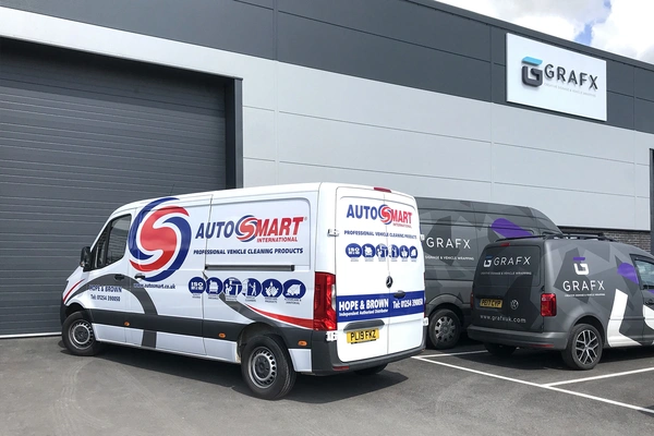  Vehicle - Branding - Autosmart - Merc - Sprinter - 01