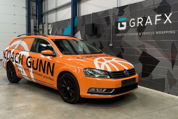  Vehicle - Branding - Coach - Gunn - Vw - Passat - 01