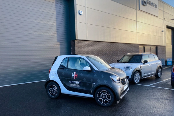  Vehicle - Branding - Hibbert - Homes - Smart - 01