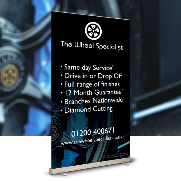 Piccadilly Roller - Banner Facing - Right - Tws - With - Background