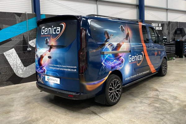  Vehicle - Branding - Genica - Transit - Custom - 