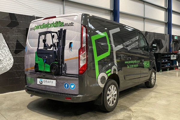  Vehicle - Branding - Forklifts - Transit - 