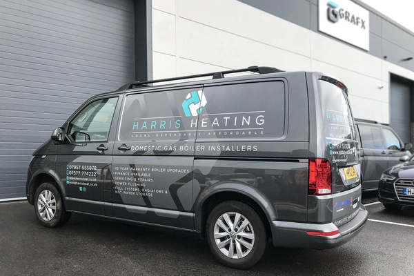  Vehicle - Branding - Harris - Heating - Vw - Transporter - 01